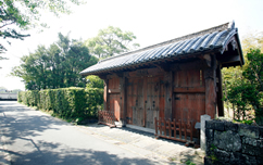 旧福原家萩屋敷門